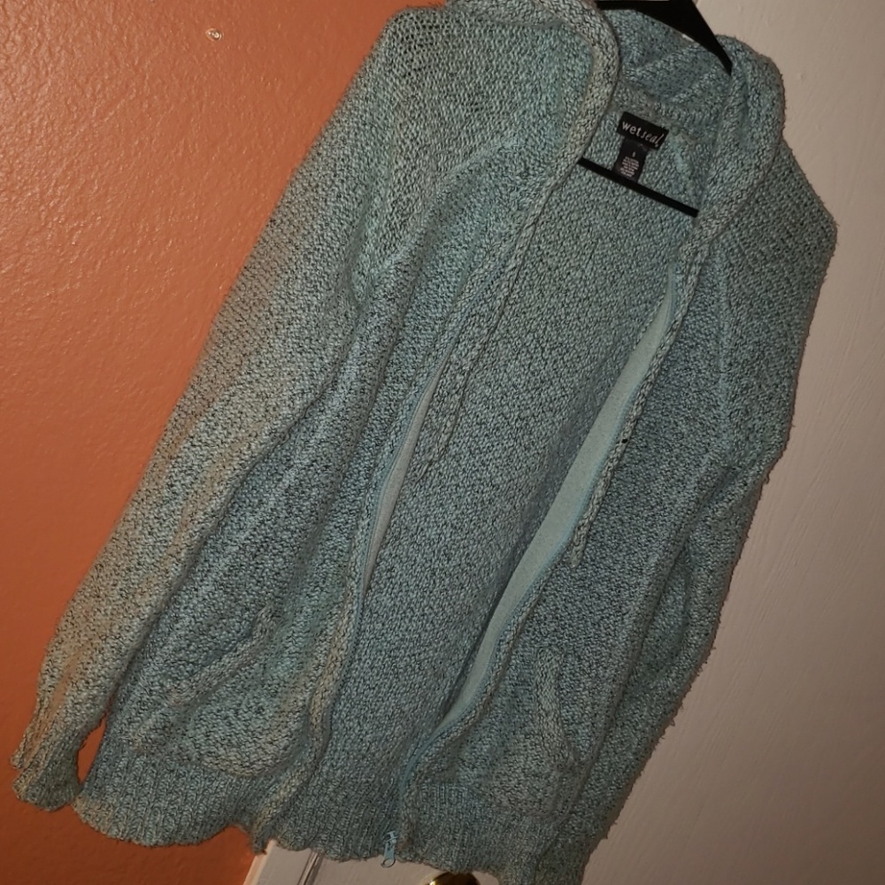 UltraSoft Knit hoodie